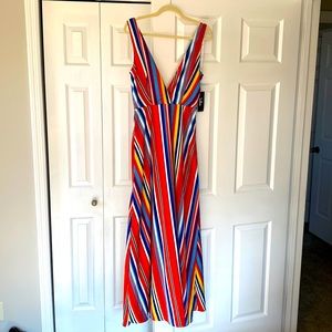 Lulus striped dress